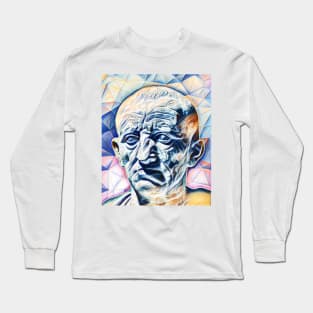 Cato the Elder Portrait | Cato the Elder Artwork 12 Long Sleeve T-Shirt